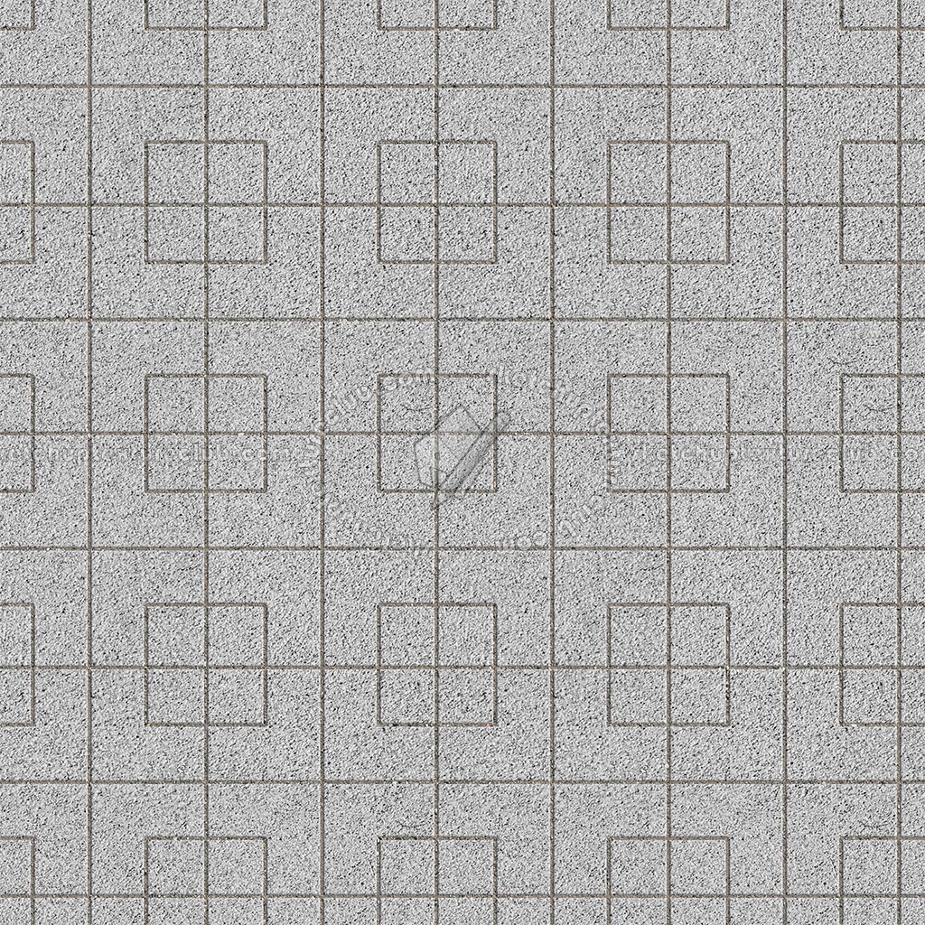 Textures - ARCHITECTURE - PAVING OUTDOOR - Concrete - Blocks regular - Paving outdoor concrete regular block texture seamless 05756 (seamless)