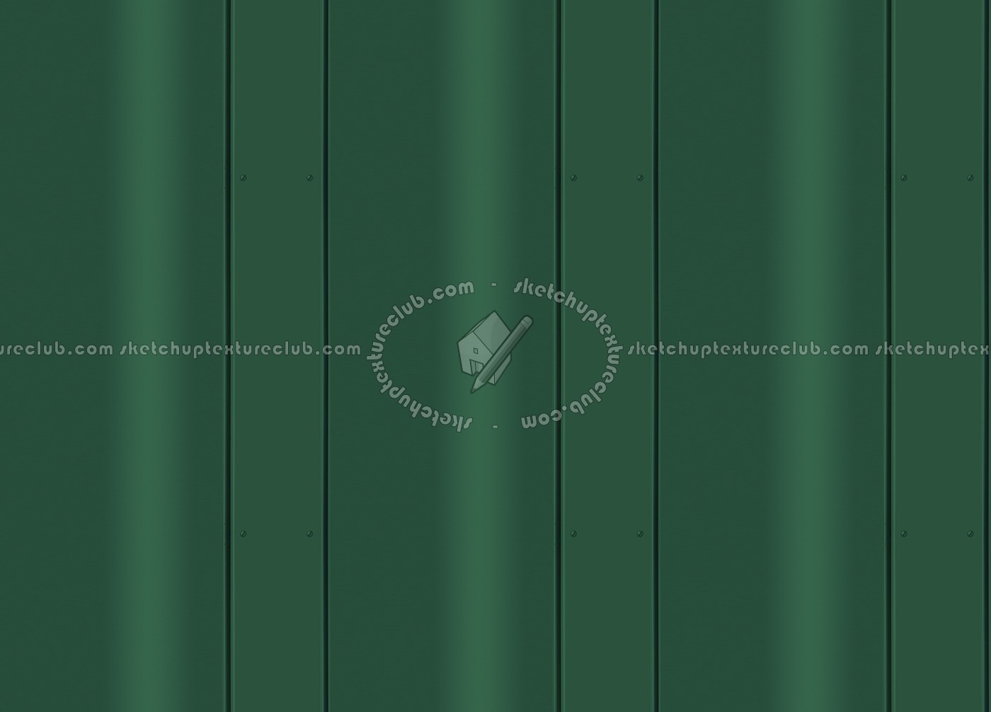 Textures   -   MATERIALS   -   METALS   -   Facades claddings  - Green metal facade cladding texture seamless 10230 (seamless)