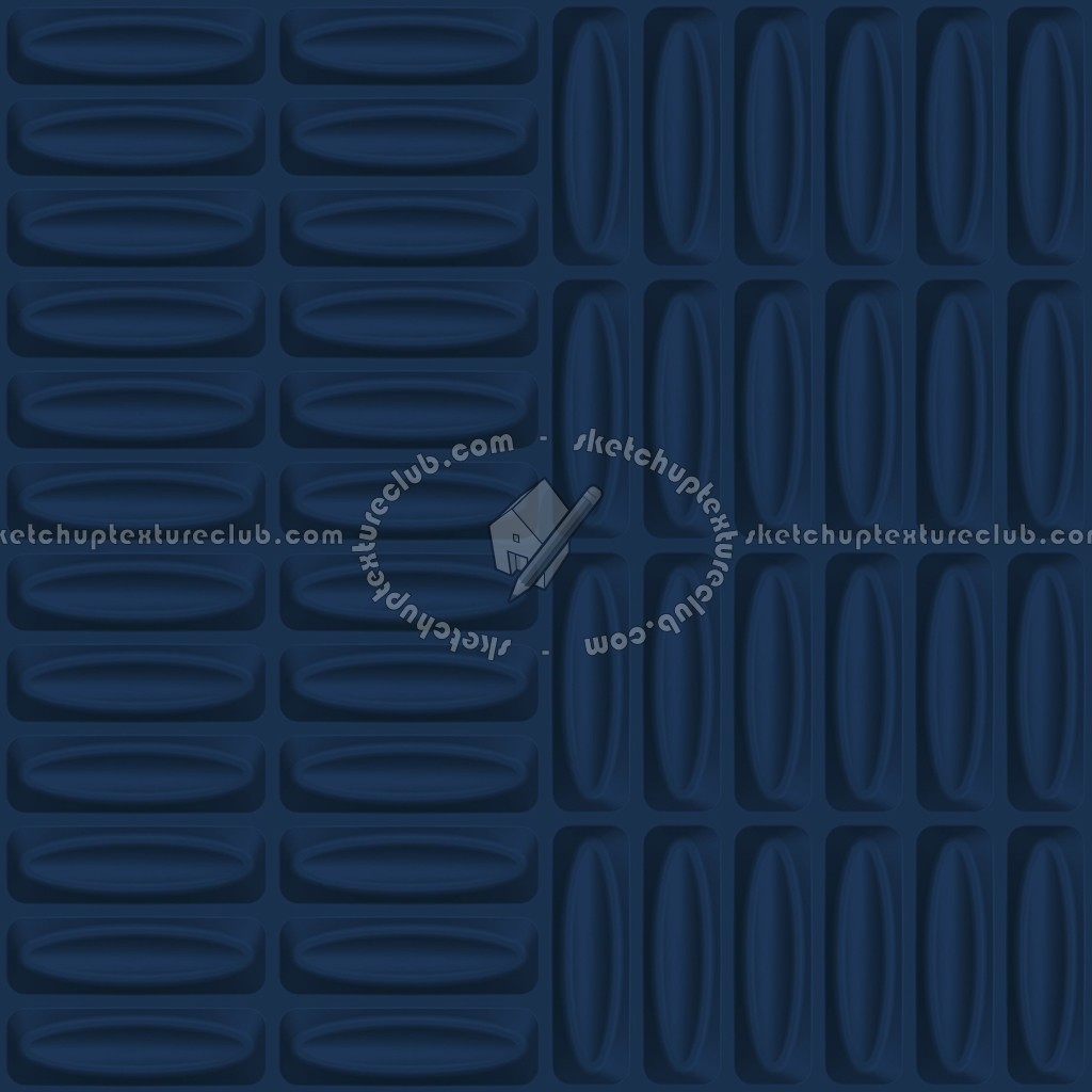 Textures   -   ARCHITECTURE   -   DECORATIVE PANELS   -   3D Wall panels   -   Mixed colors  - Interior 3D wall panel texture seamless 02847 (seamless)