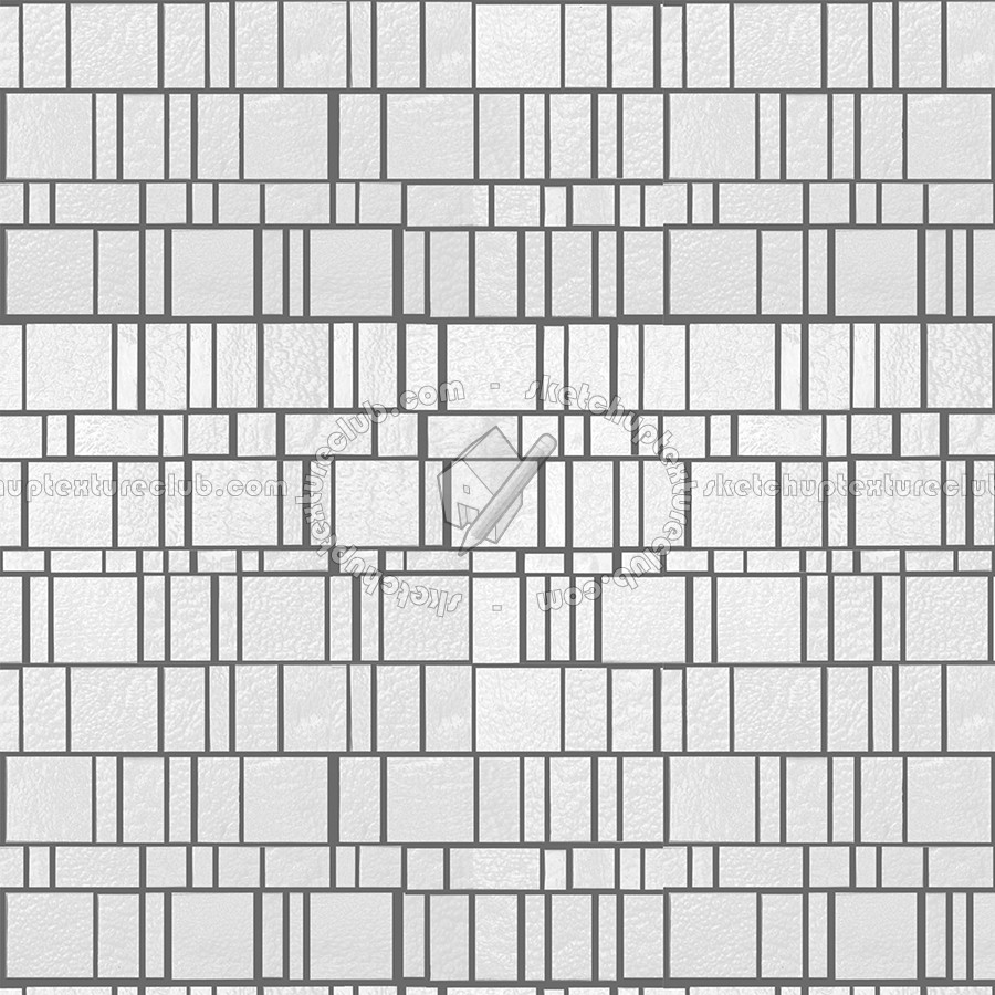 Textures   -   ARCHITECTURE   -   TILES INTERIOR   -   Mosaico   -   Mixed format  - Mosaico liberty style tiles texture seamless 15665 - Bump