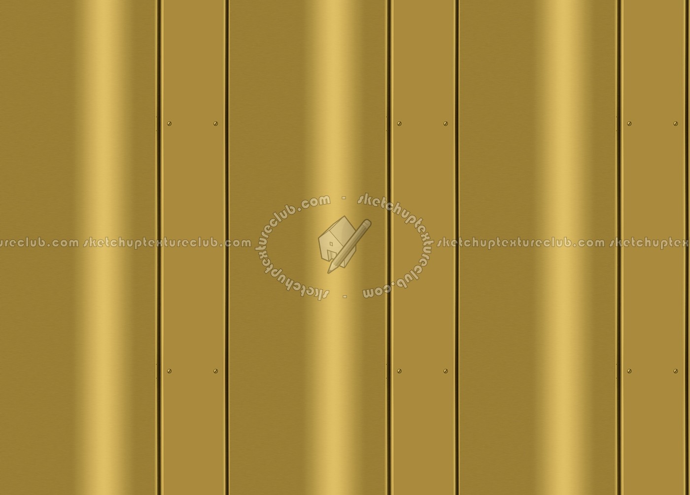 Textures   -   MATERIALS   -   METALS   -   Facades claddings  - Gold metal facade cladding texture seamless 10231 (seamless)