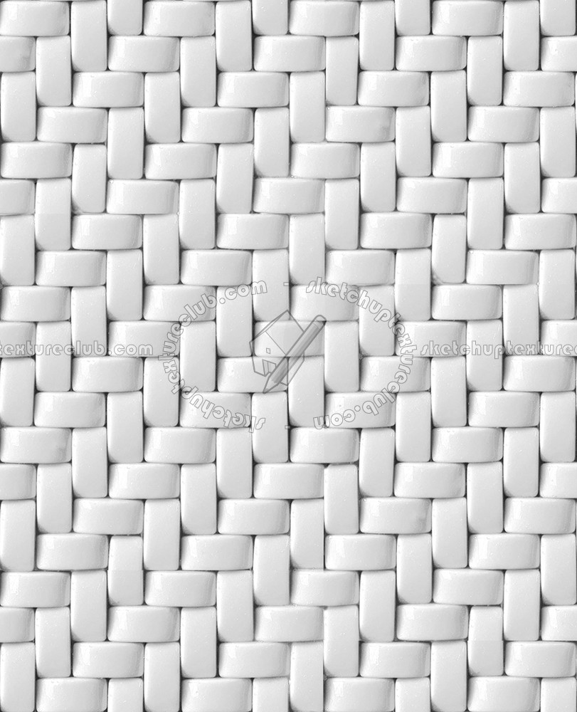 Textures   -   ARCHITECTURE   -   TILES INTERIOR   -   Mosaico   -   Mixed format  - Herringbone mosaic tile texture seamless 15666 (seamless)