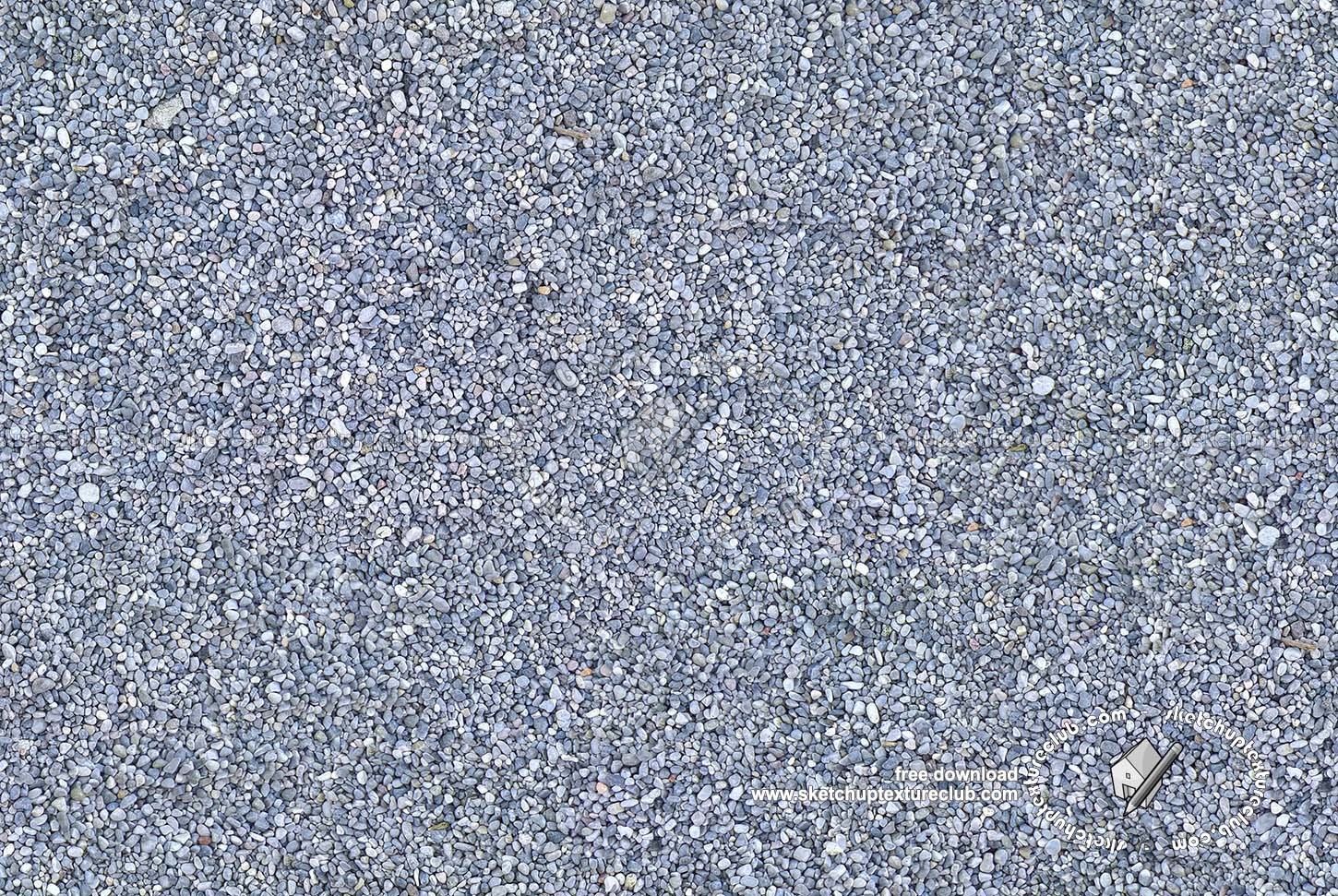 Textures - NATURE ELEMENTS - GRAVEL & PEBBLES - Gravel texture seamless 20206 (seamless)