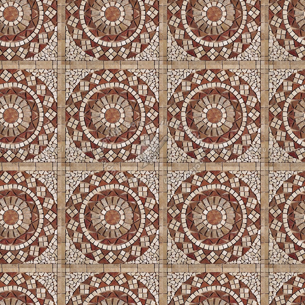 Textures   -   ARCHITECTURE   -   TILES INTERIOR   -   Coordinated themes  - Mosaic tiles royal series texture seamless 14027 (seamless)