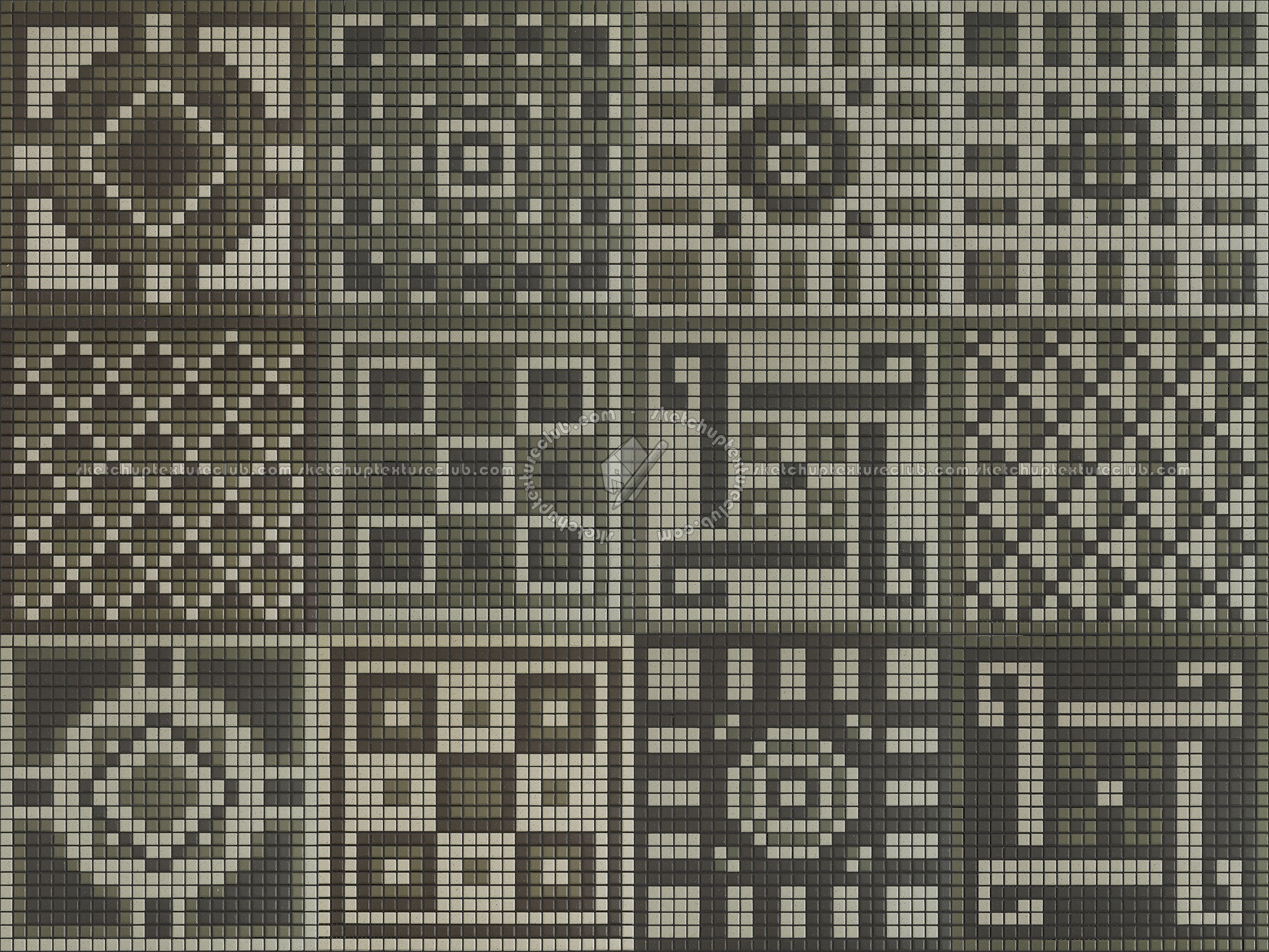 Textures   -   ARCHITECTURE   -   TILES INTERIOR   -   Mosaico   -   Classic format   -   Patterned  - Mosaico cm90x120 patterned tiles texture seamless 15159 (seamless)