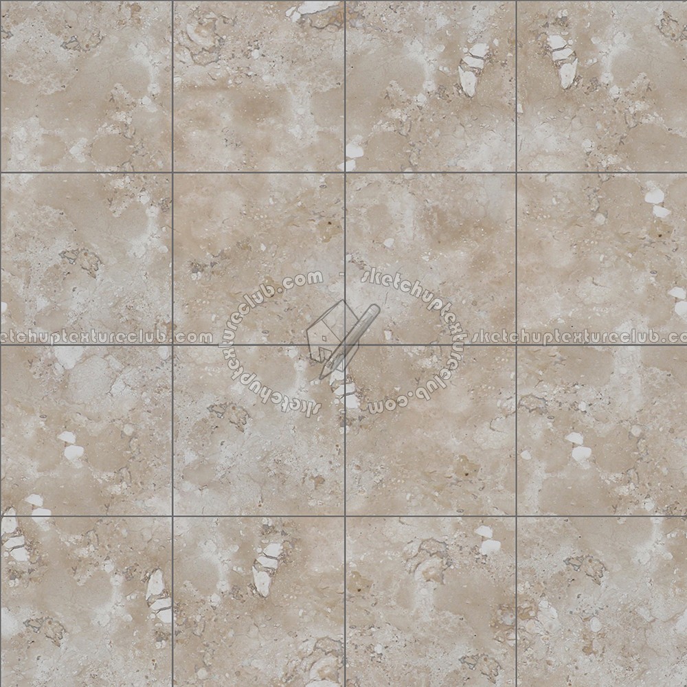 Textures - ARCHITECTURE - TILES INTERIOR - Marble tiles - Travertine - Portugal national travertine floor tile texture seamless 14794 (seamless)