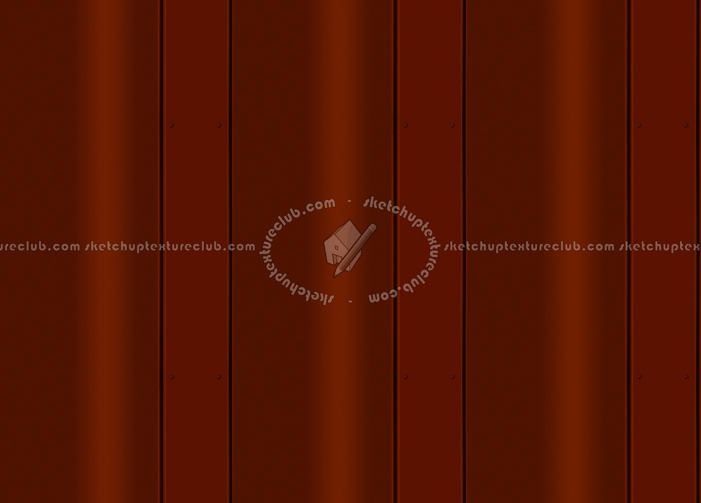 Textures   -   MATERIALS   -   METALS   -   Facades claddings  - Red metal facade cladding texture seamless 10232 (seamless)
