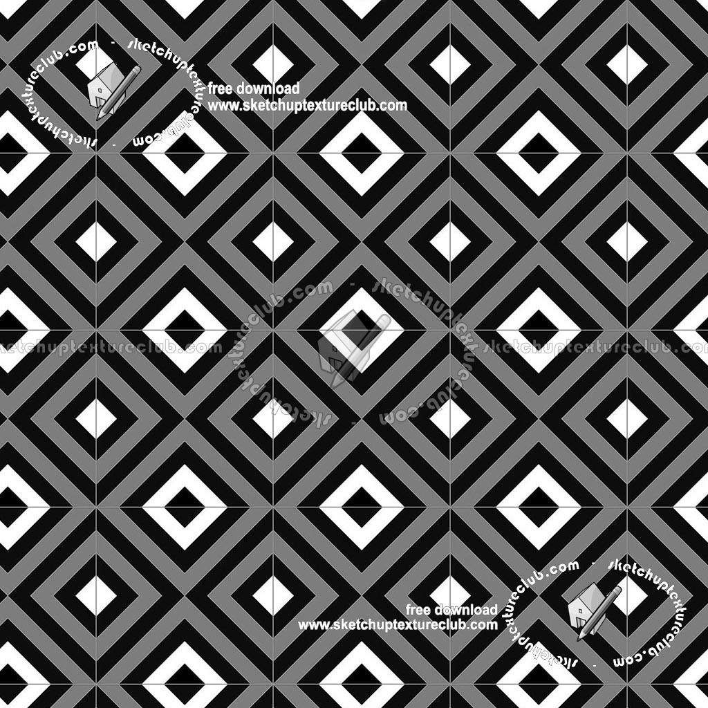 Textures   -   ARCHITECTURE   -   TILES INTERIOR   -   Ornate tiles   -   Geometric patterns  - Geometric patterns tile texture seamless 19073 (seamless)