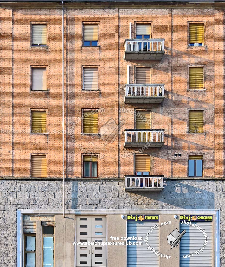 Textures   -   ARCHITECTURE   -   BUILDINGS   -   Residential buildings  - Residential building texture 18190