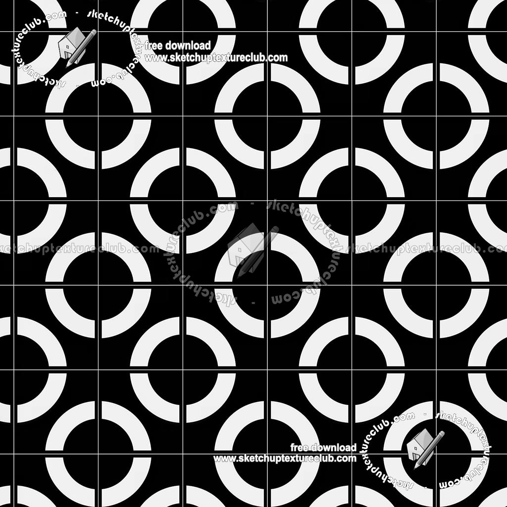 Textures   -   ARCHITECTURE   -   TILES INTERIOR   -   Ornate tiles   -   Geometric patterns  - Geometric patterns tile texture seamless 19074 (seamless)