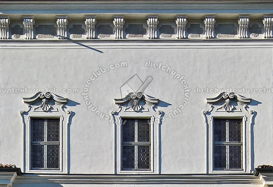 Textures   -   ARCHITECTURE   -   BUILDINGS   -   Windows   -   mixed windows  - Old residential window texture 18448