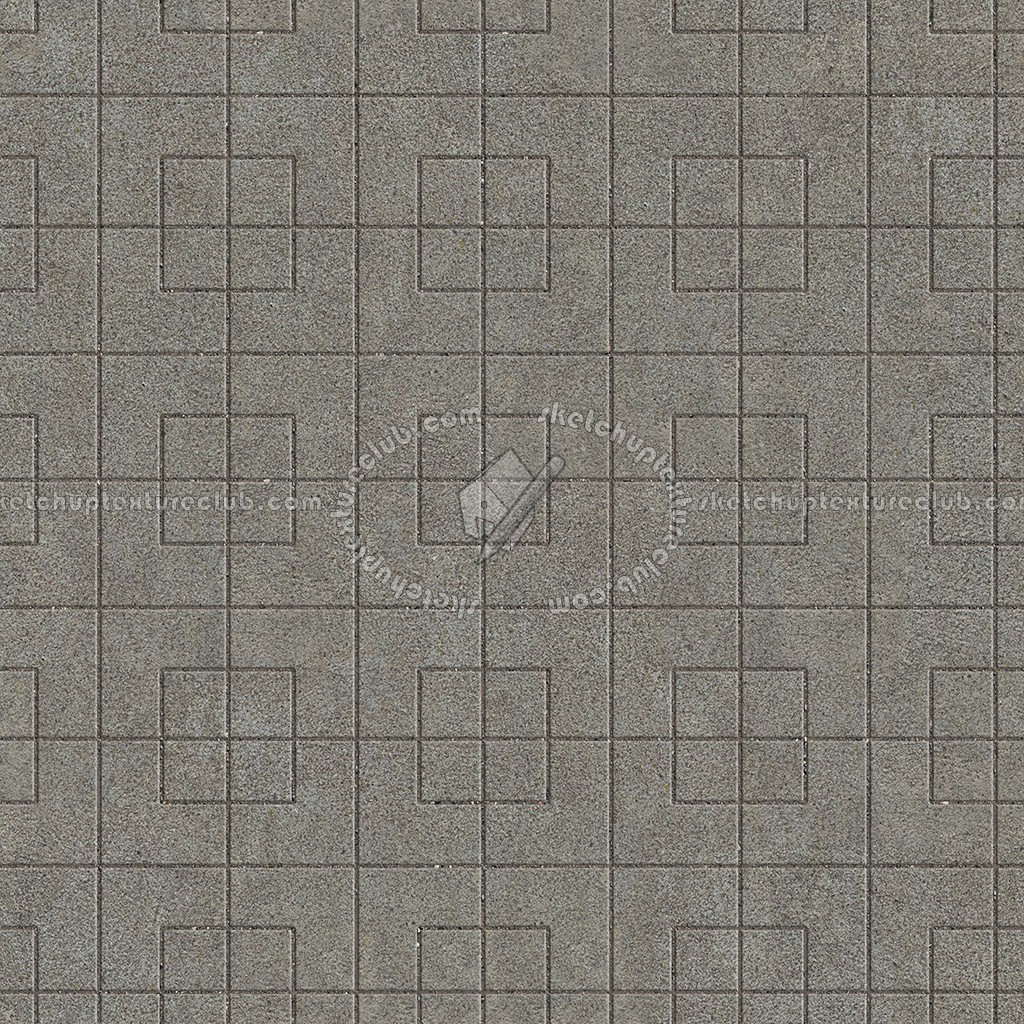 Textures   -   ARCHITECTURE   -   PAVING OUTDOOR   -   Concrete   -   Blocks regular  - Paving outdoor concrete regular block texture seamless 05762 (seamless)