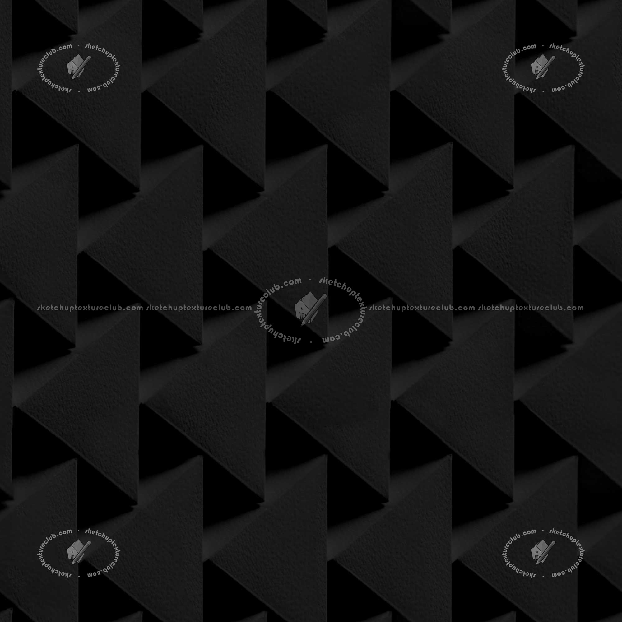 Textures - ARCHITECTURE - CONCRETE - Plates - Clean - Concrete facade modern architecture texture seamless 20909 - Specular