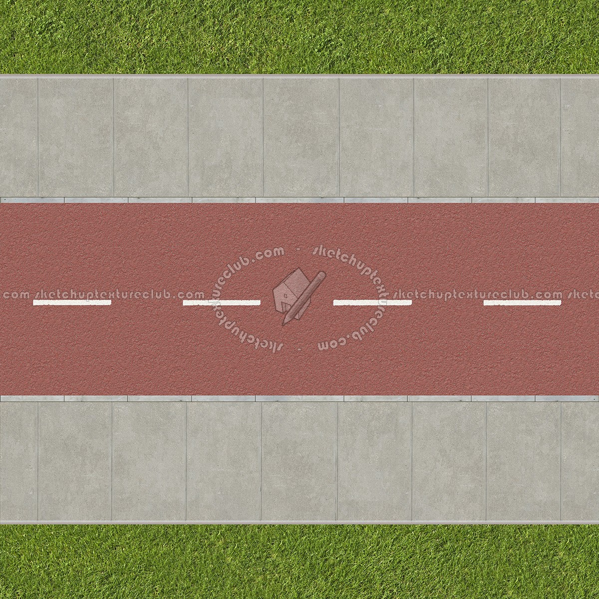 Textures - ARCHITECTURE - ROADS - Roads - Road texture seamless 07661 (seamless)