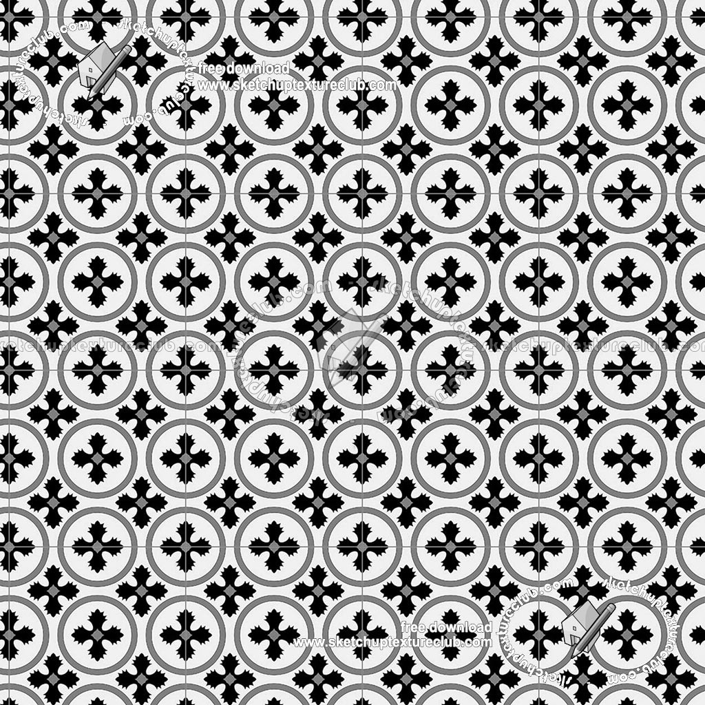 Textures - ARCHITECTURE - TILES INTERIOR - Ornate tiles - Geometric patterns - Geometric patterns tile texture seamless 19077 (seamless)