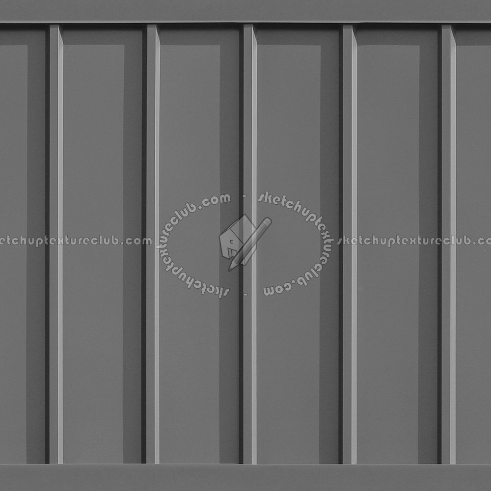 Textures   -   ARCHITECTURE   -   ROOFINGS   -   Metal roofs  - Metal rufing texture seamless 03728 (seamless)