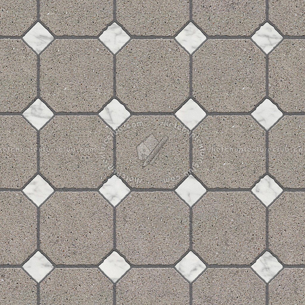 Textures   -   ARCHITECTURE   -   PAVING OUTDOOR   -   Concrete   -   Blocks regular  - Paving outdoor concrete regular block texture seamless 05764 (seamless)
