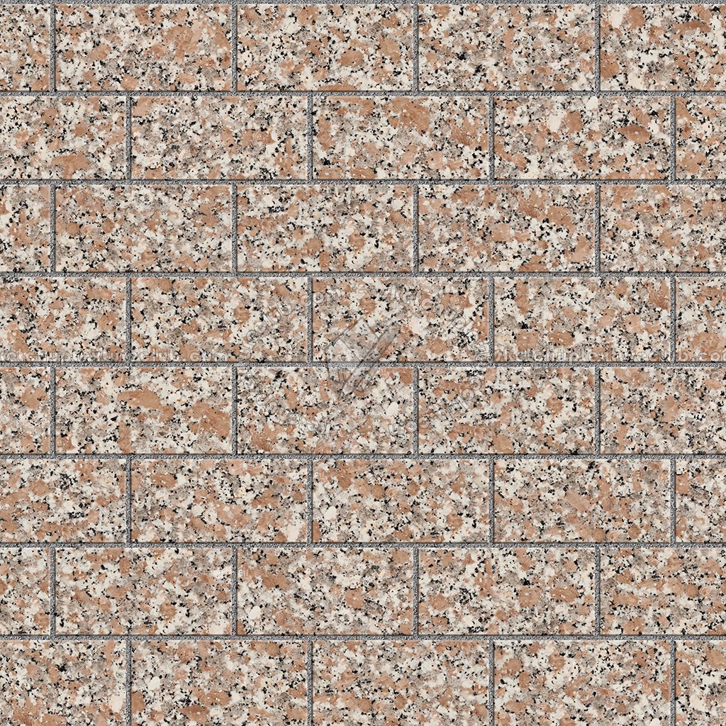 Textures   -   ARCHITECTURE   -   STONES WALLS   -   Claddings stone   -   Exterior  - Wall cladding stone granite texture seamless 07874 (seamless)