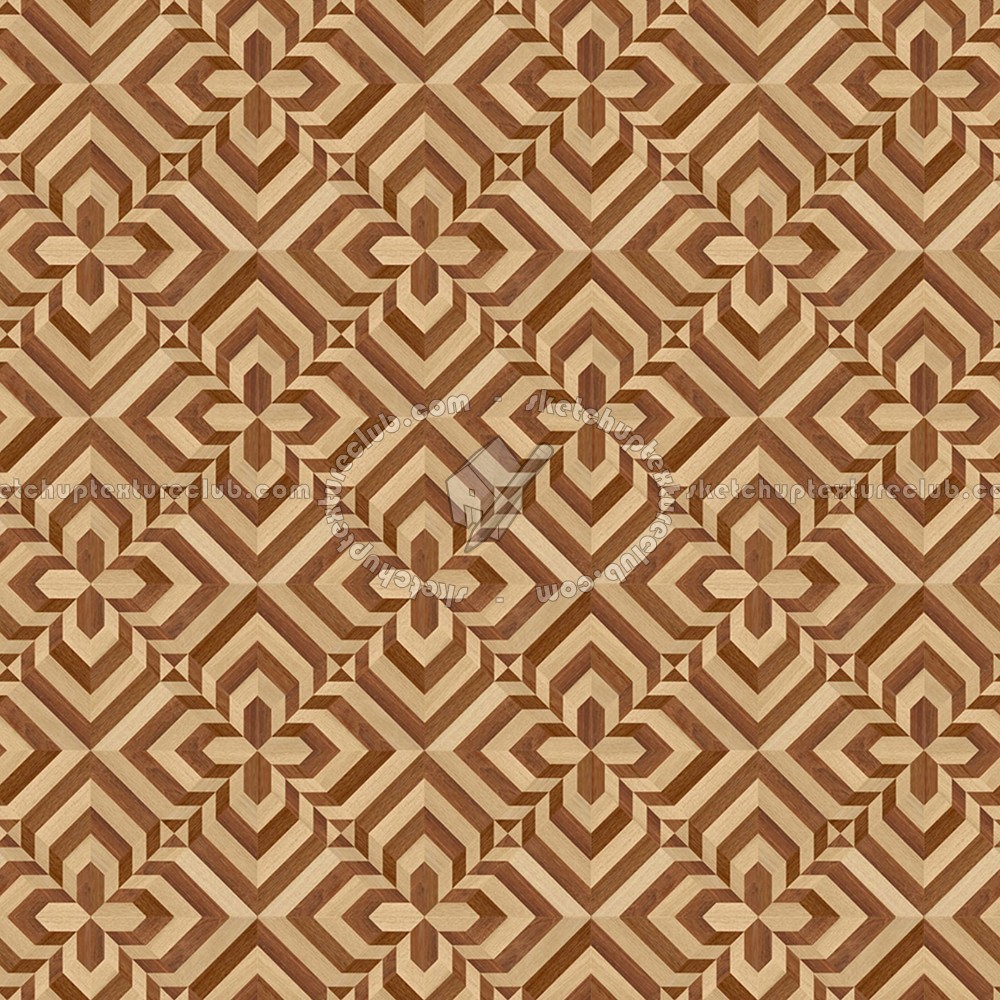 Textures   -   ARCHITECTURE   -   WOOD FLOORS   -   Geometric pattern  - Parquet geometric pattern texture seamless 04861 (seamless)