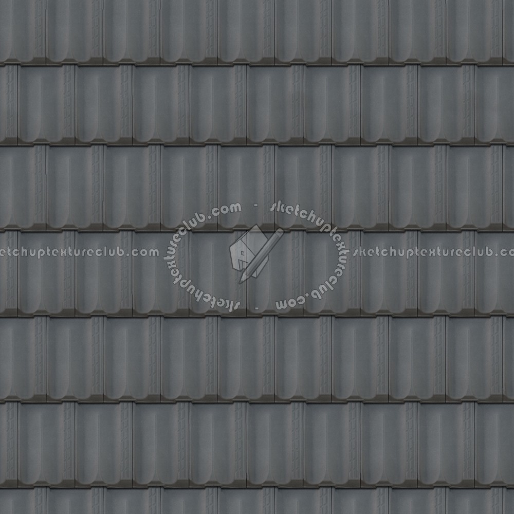 Textures - ARCHITECTURE - ROOFINGS - Clay roofs - Terracotta roof tile texture seamless 03479 (seamless)