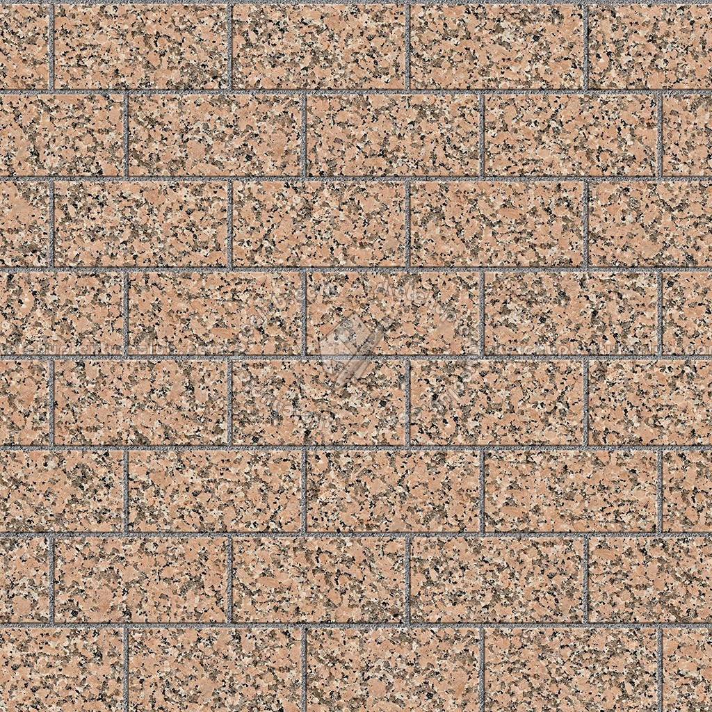 Textures   -   ARCHITECTURE   -   STONES WALLS   -   Claddings stone   -   Exterior  - Wall cladding stone granite texture seamless 07875 (seamless)