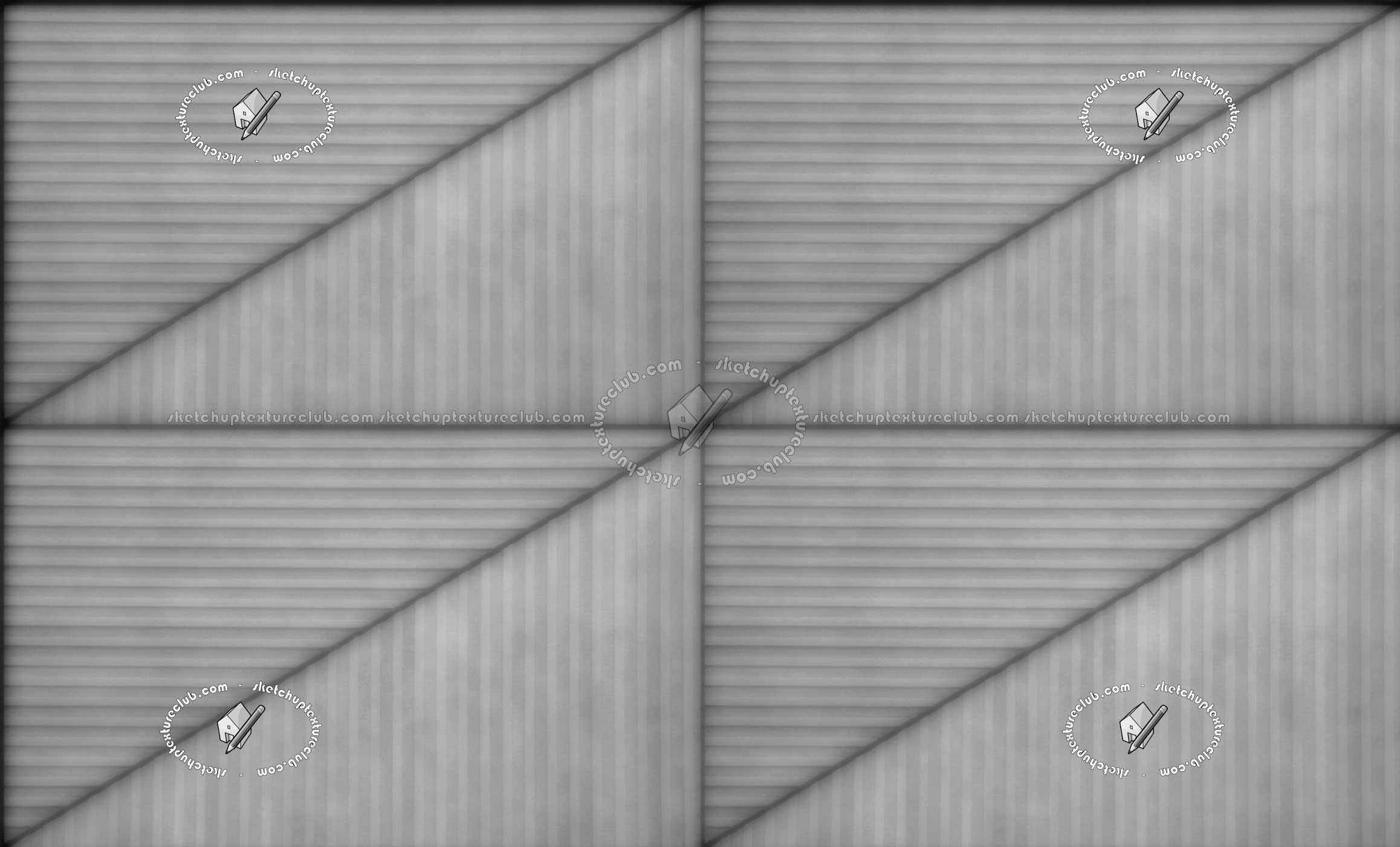 Textures - ARCHITECTURE - CONCRETE - Plates - Clean - Equitone fiber cement facade panel texture seamless 20975 - Displacement