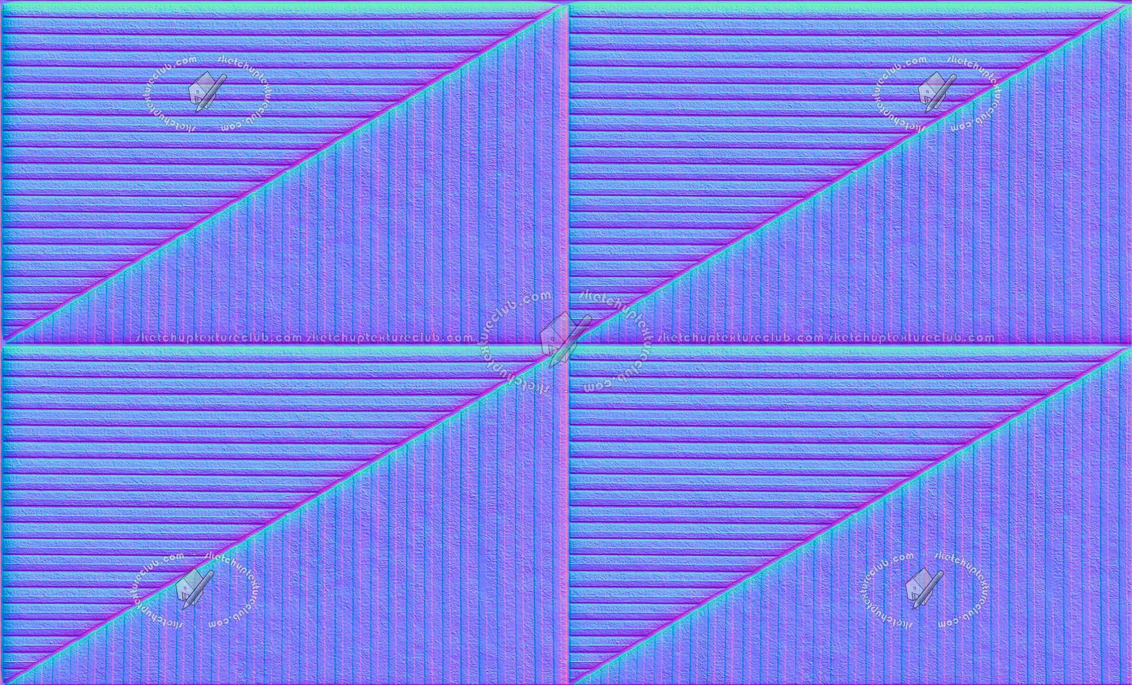 Textures - ARCHITECTURE - CONCRETE - Plates - Clean - Equitone fiber cement facade panel texture seamless 20975 - Normal