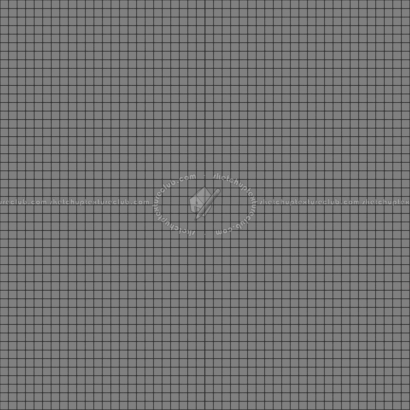 Textures   -   ARCHITECTURE   -   TILES INTERIOR   -   Mosaico   -   Classic format   -   Patterned  - Mosaico patterned tiles texture seamless 15166 - Bump