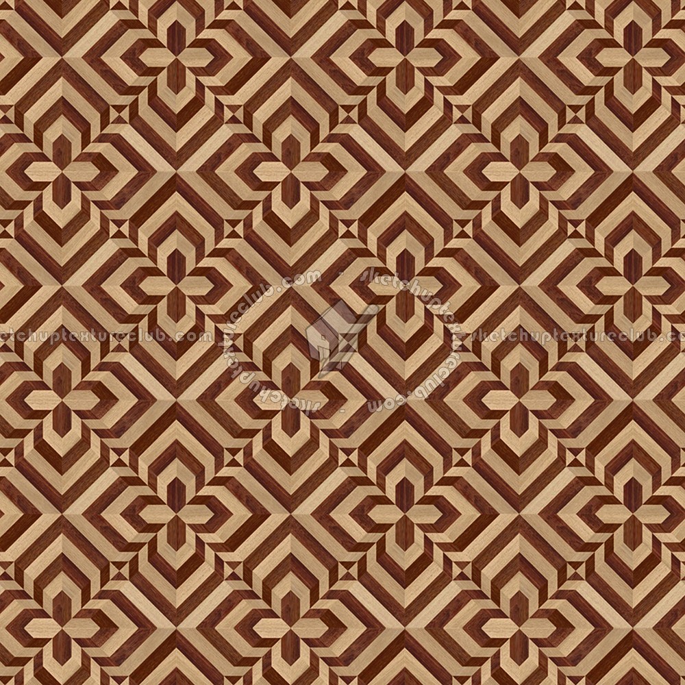 Textures   -   ARCHITECTURE   -   WOOD FLOORS   -   Geometric pattern  - Parquet geometric pattern texture seamless 04862 (seamless)