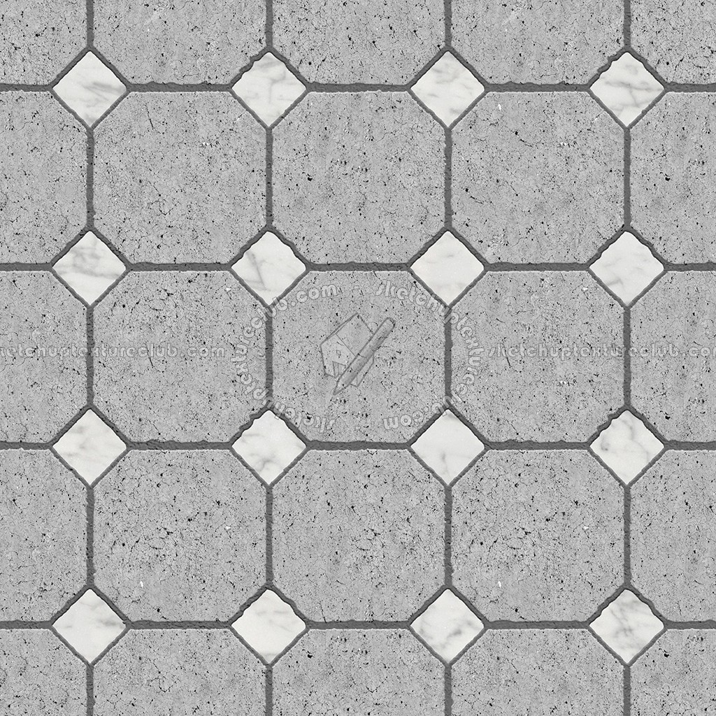 Textures - ARCHITECTURE - PAVING OUTDOOR - Concrete - Blocks regular - Paving outdoor concrete regular block texture seamless 05766 (seamless)