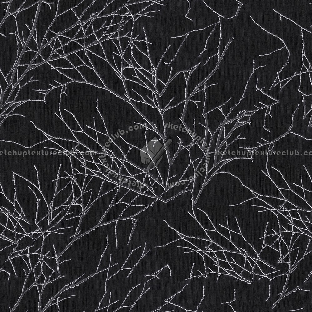 Textures - MATERIALS - WALLPAPER - various patterns - Twigs ornate wallpaper texture seamless 12258 (seamless)