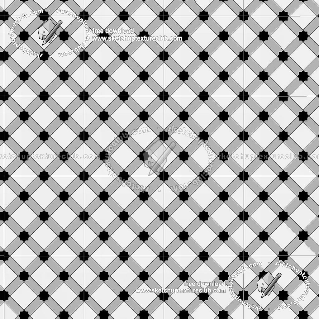 Textures   -   ARCHITECTURE   -   TILES INTERIOR   -   Ornate tiles   -   Geometric patterns  - Geometric patterns tile texture seamless 19080 (seamless)