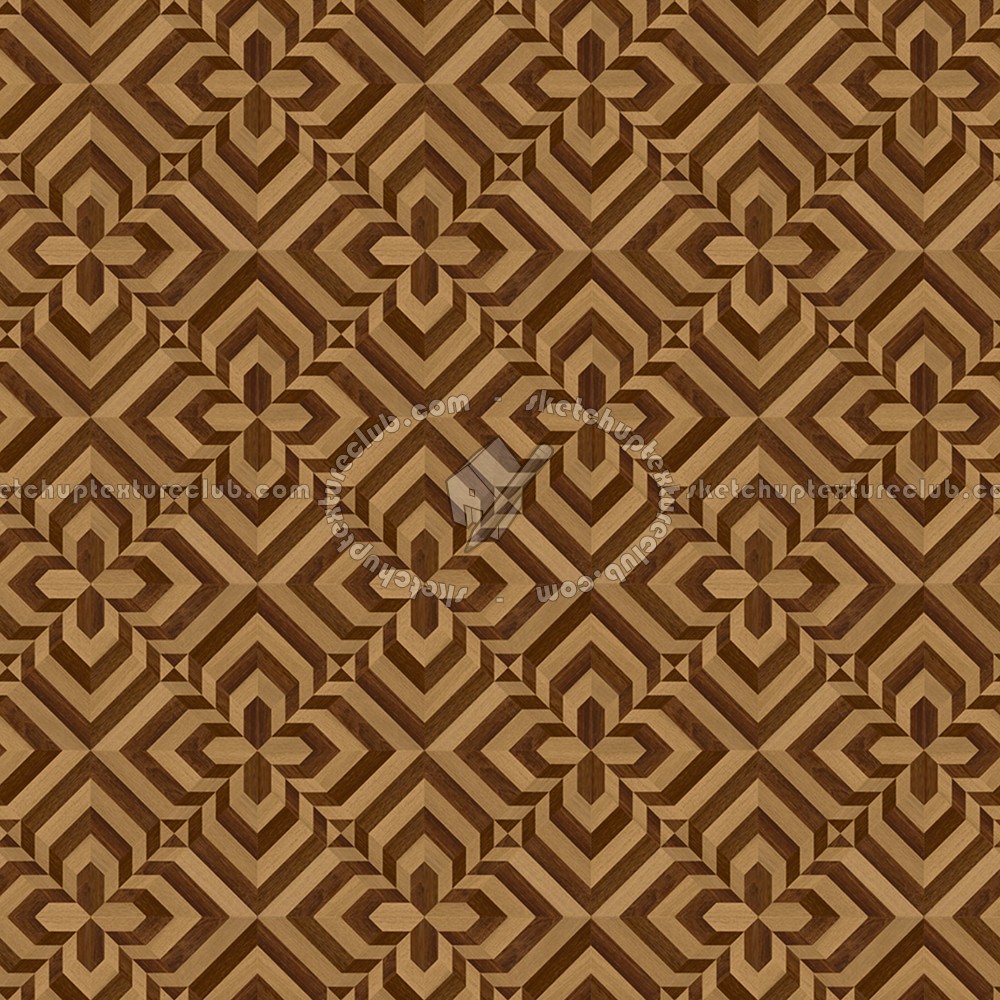 Textures   -   ARCHITECTURE   -   WOOD FLOORS   -   Geometric pattern  - Parquet geometric pattern texture seamless 04863 (seamless)