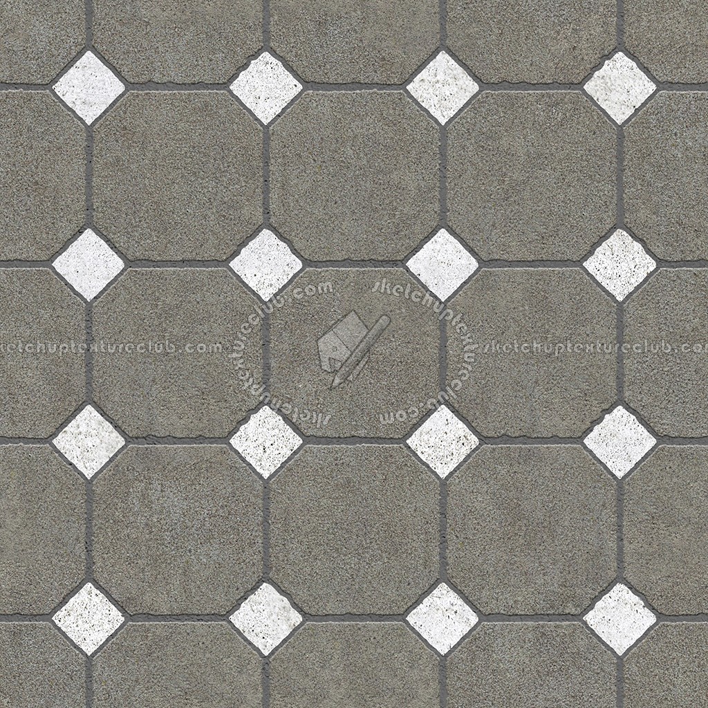Textures - ARCHITECTURE - PAVING OUTDOOR - Concrete - Blocks regular - Paving outdoor concrete regular block texture seamless 05767 (seamless)