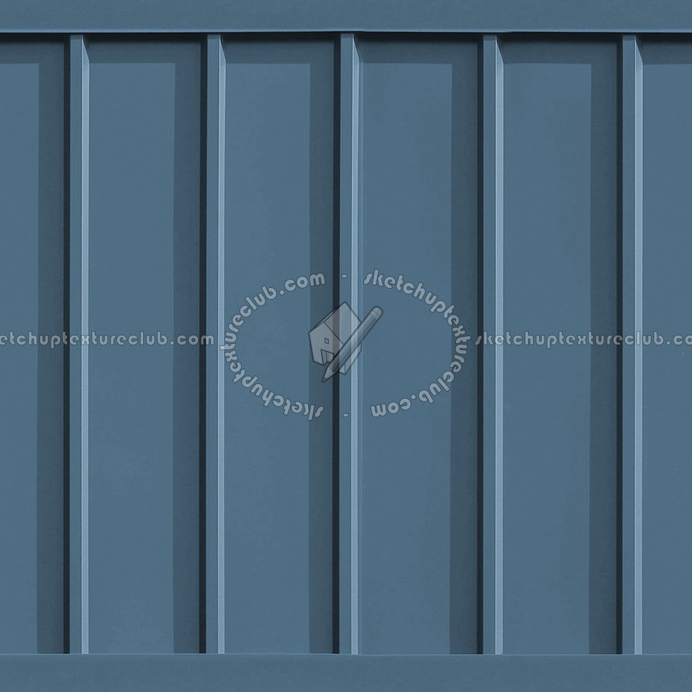 Textures   -   ARCHITECTURE   -   ROOFINGS   -   Metal roofs  - Metal rufing texture seamless 03732 (seamless)