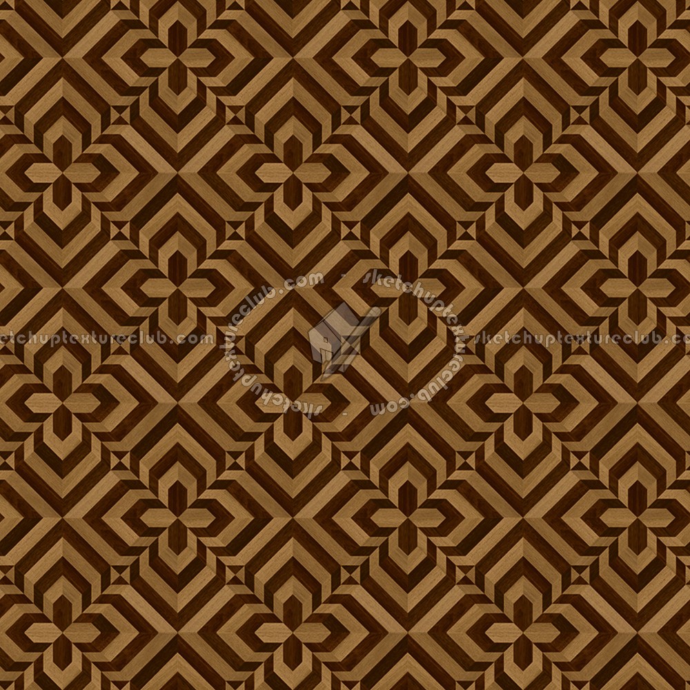 Textures   -   ARCHITECTURE   -   WOOD FLOORS   -   Geometric pattern  - Parquet geometric pattern texture seamless 04864 (seamless)