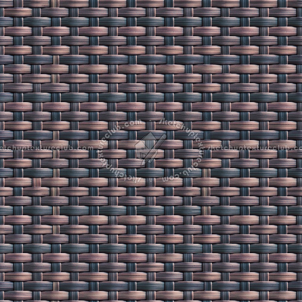 Textures   -   NATURE ELEMENTS   -   RATTAN &amp; WICKER  - Synthetic wicker texture seamless 12613 (seamless)
