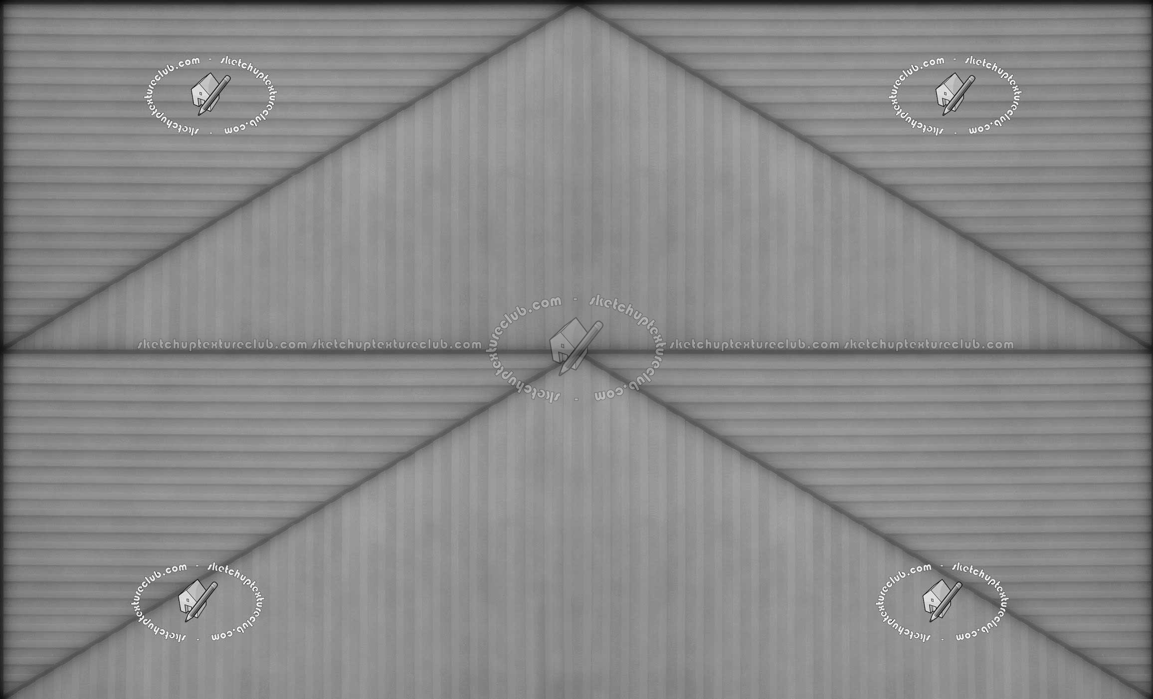 Textures - ARCHITECTURE - CONCRETE - Plates - Clean - Equitone fiber cement facade panel texture seamless 20978 - Displacement