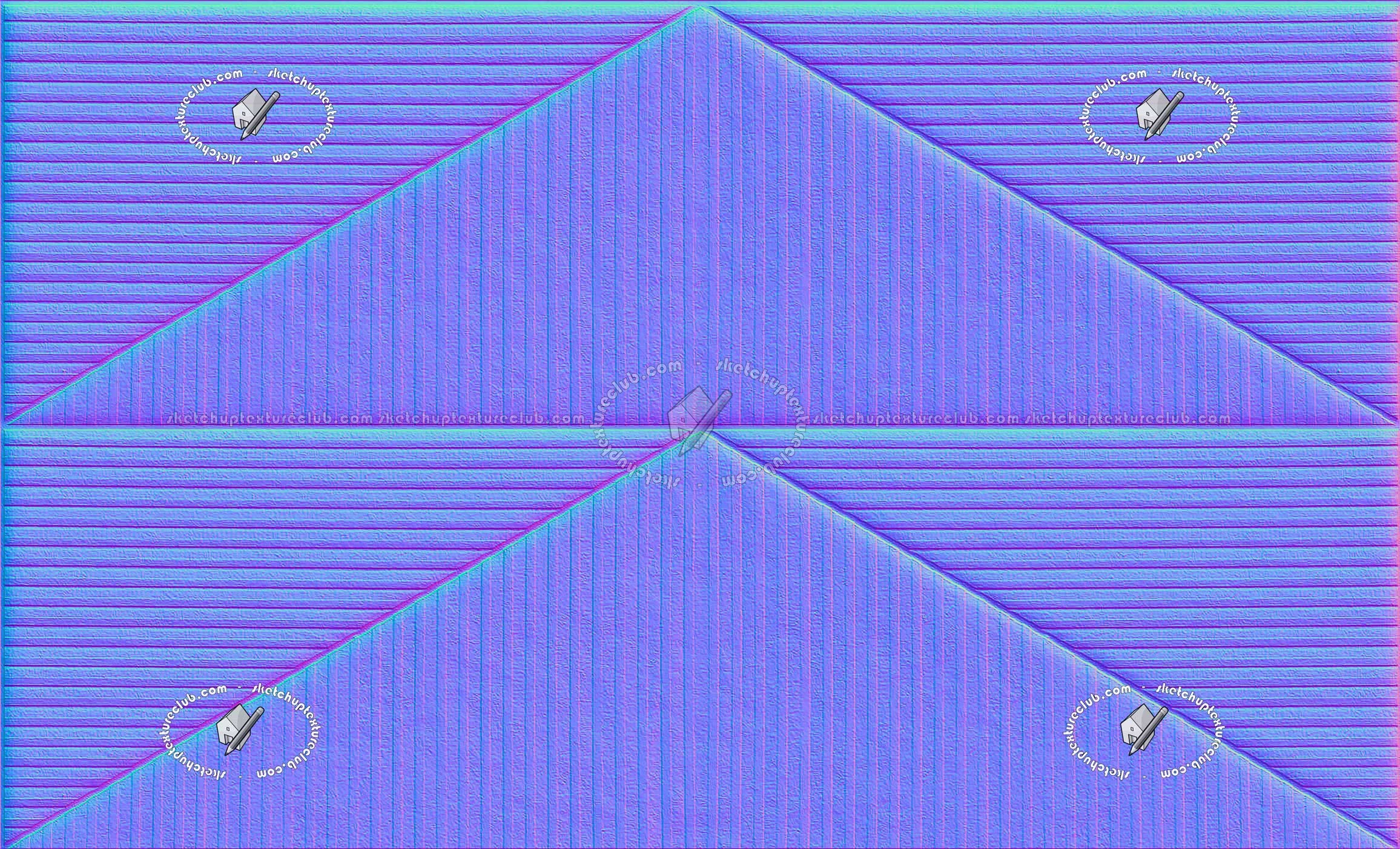 Textures - ARCHITECTURE - CONCRETE - Plates - Clean - Equitone fiber cement facade panel texture seamless 20978 - Normal