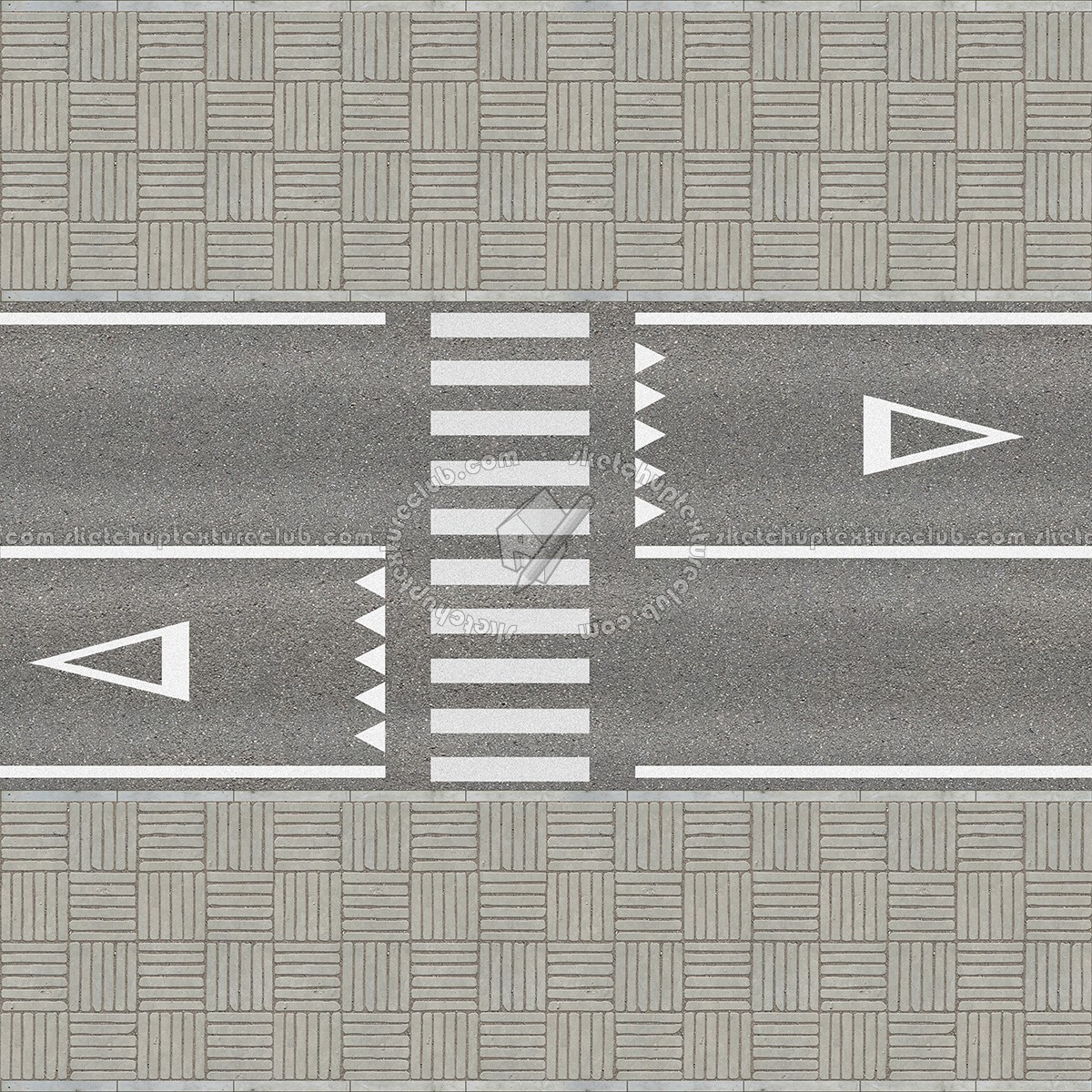 Textures - ARCHITECTURE - ROADS - Roads - Road texture seamless 07667 (seamless)