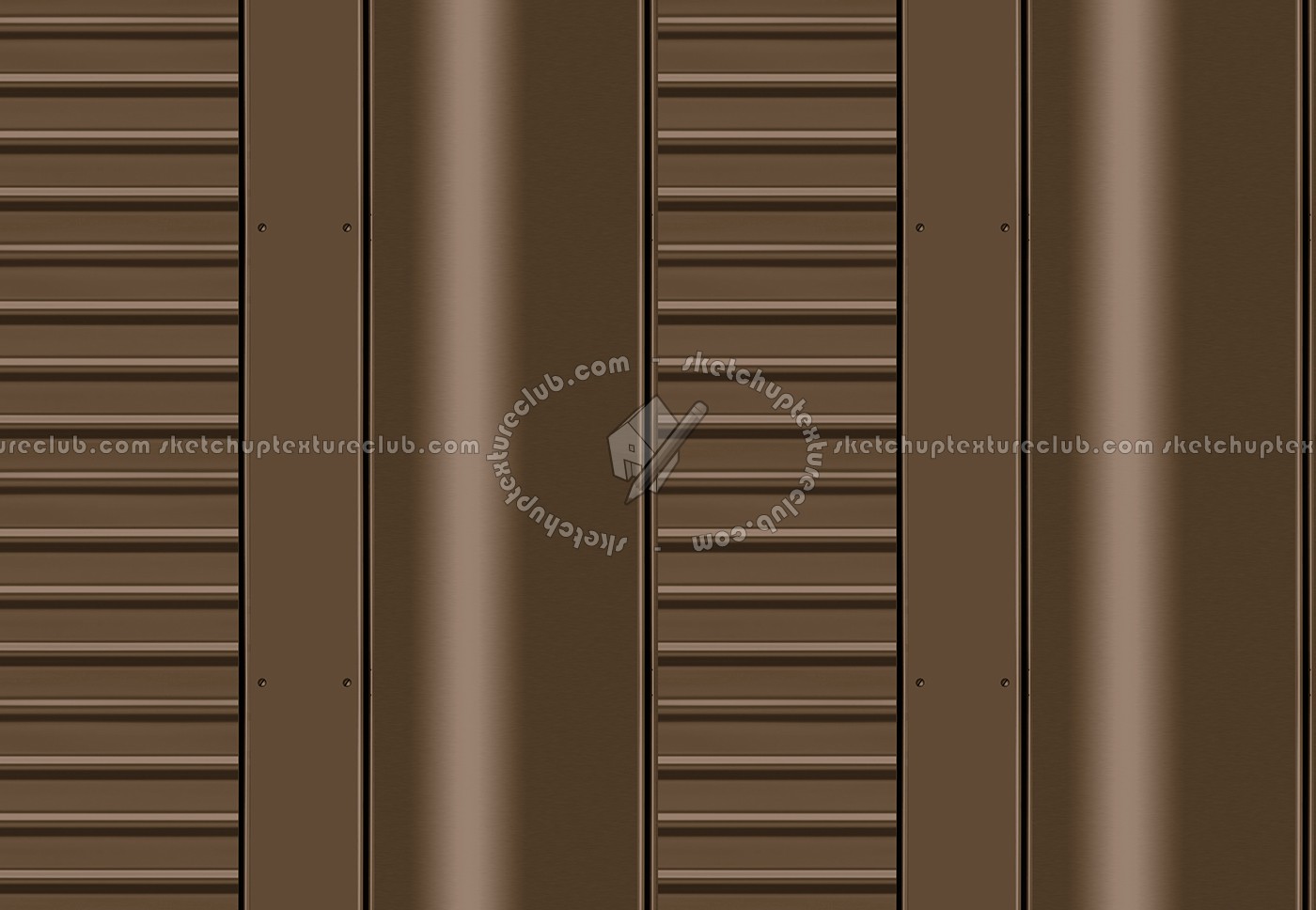 Textures   -   MATERIALS   -   METALS   -   Facades claddings  - Bronze metal facade cladding texture seamless 10243 (seamless)