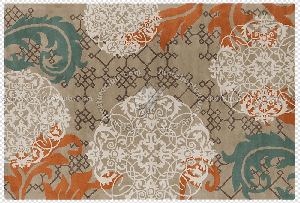 Textures   -   MATERIALS   -   RUGS   -   Patterned rugs  - Contemporary patterned rug texture 20082