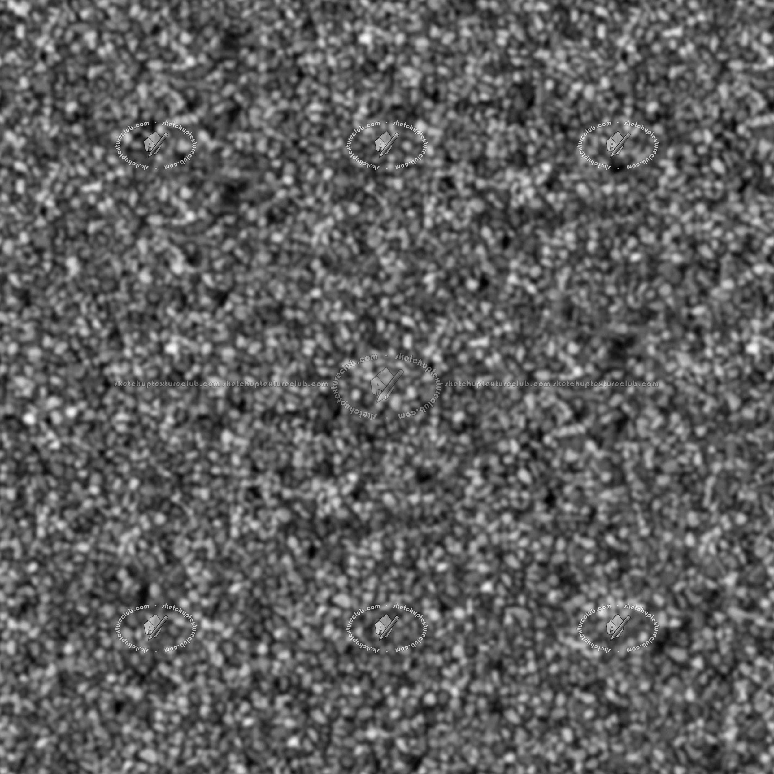 Textures   -   NATURE ELEMENTS   -   GRAVEL &amp; PEBBLES  - Gravel texture seamless 21278 - Displacement