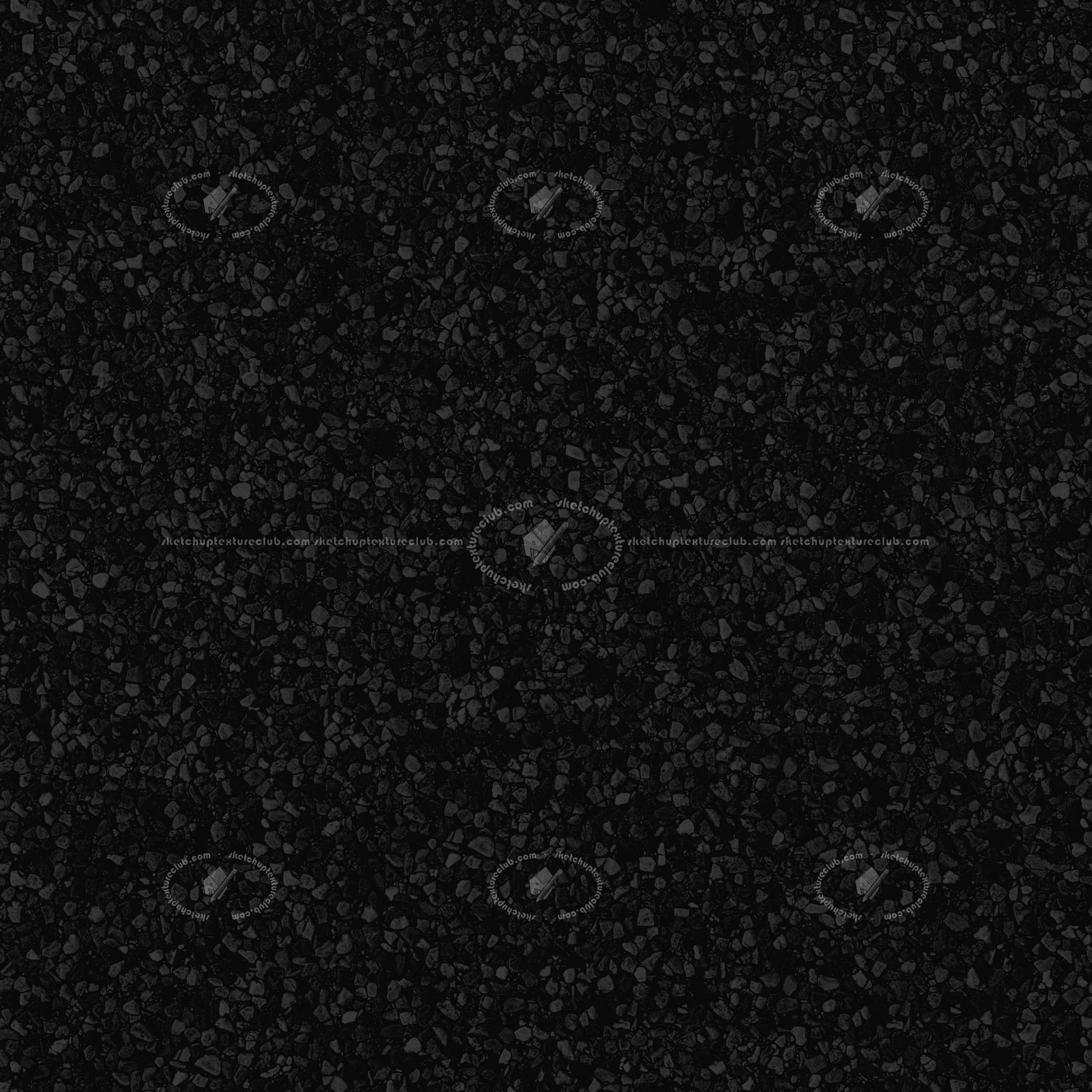 Textures   -   NATURE ELEMENTS   -   GRAVEL &amp; PEBBLES  - Gravel texture seamless 21278 - Specular