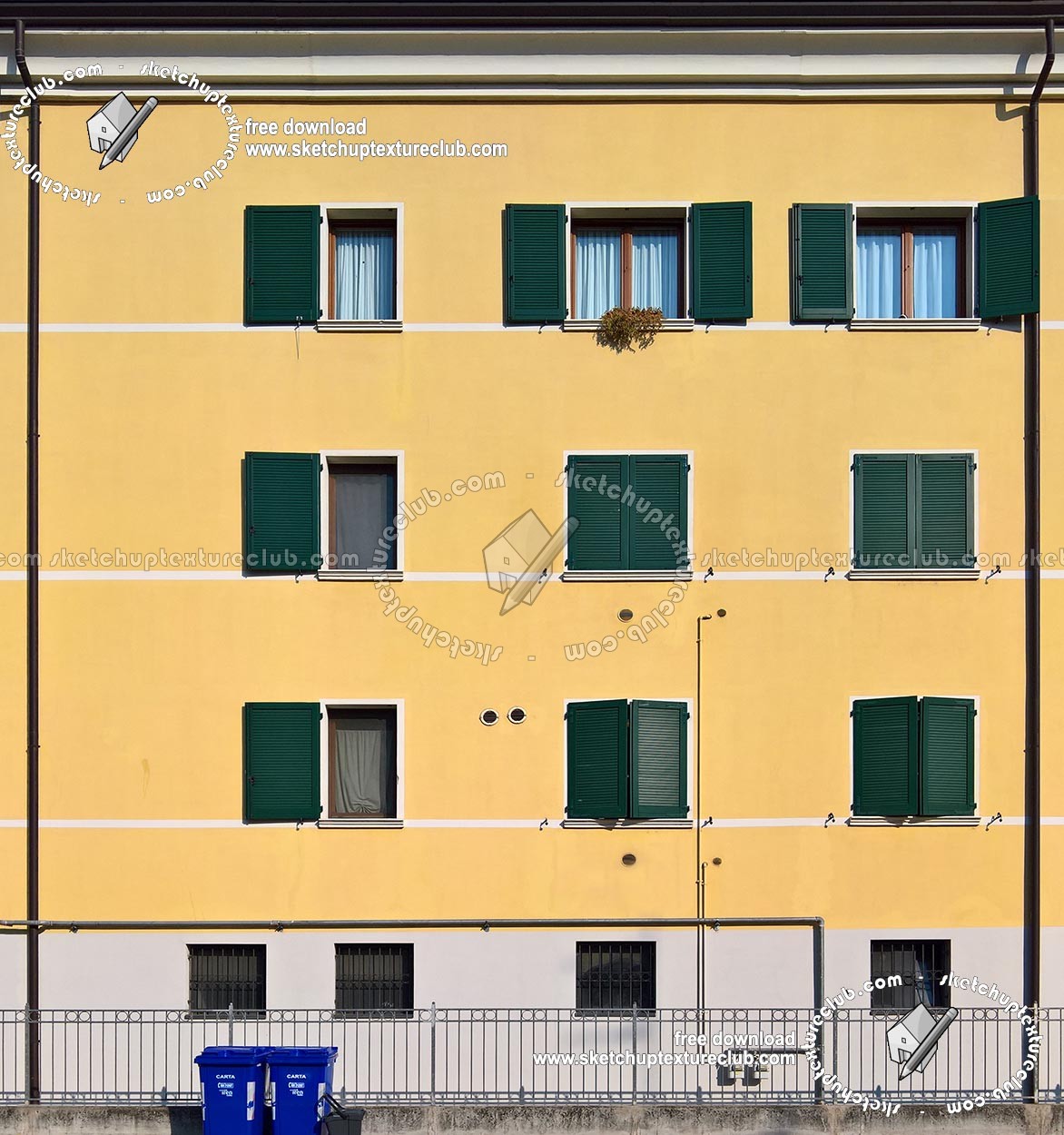 Textures   -   ARCHITECTURE   -   BUILDINGS   -   Residential buildings  - Residential building facade 18236