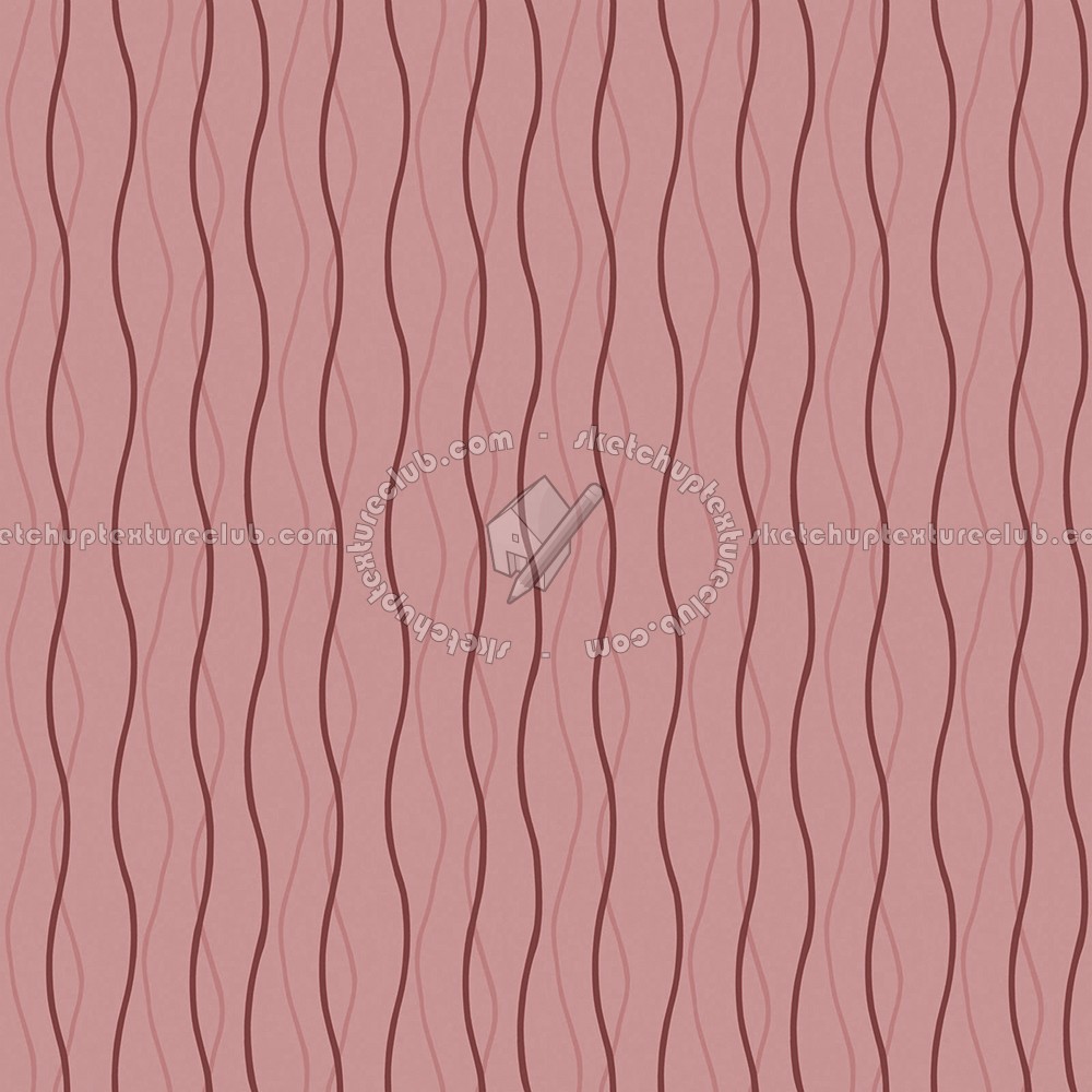 Textures - MATERIALS - WALLPAPER - various patterns - Waves modern wallpaper texture seamless 12262 (seamless)