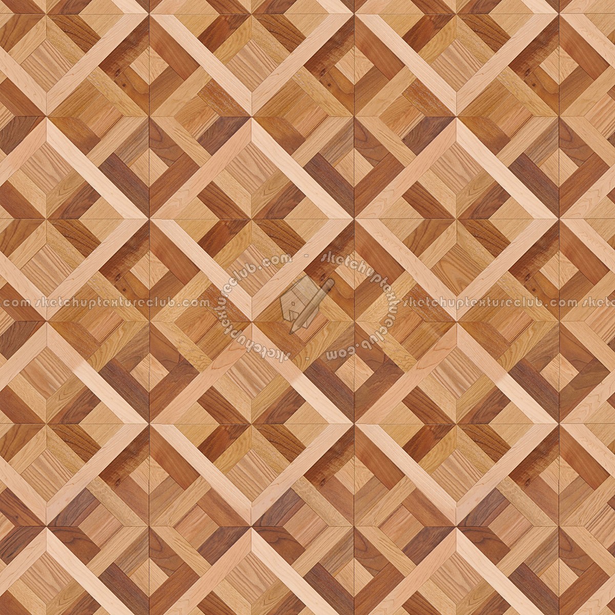 Textures   -   ARCHITECTURE   -   WOOD FLOORS   -   Geometric pattern  - Parquet geometric pattern texture seamless 04867 (seamless)
