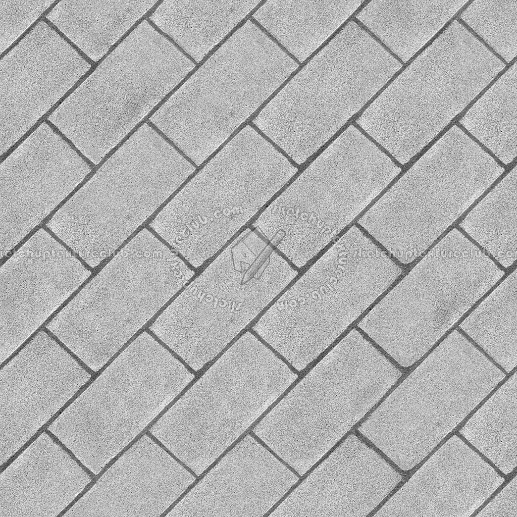 Paving outdoor concrete regular block texture seamless 05771
