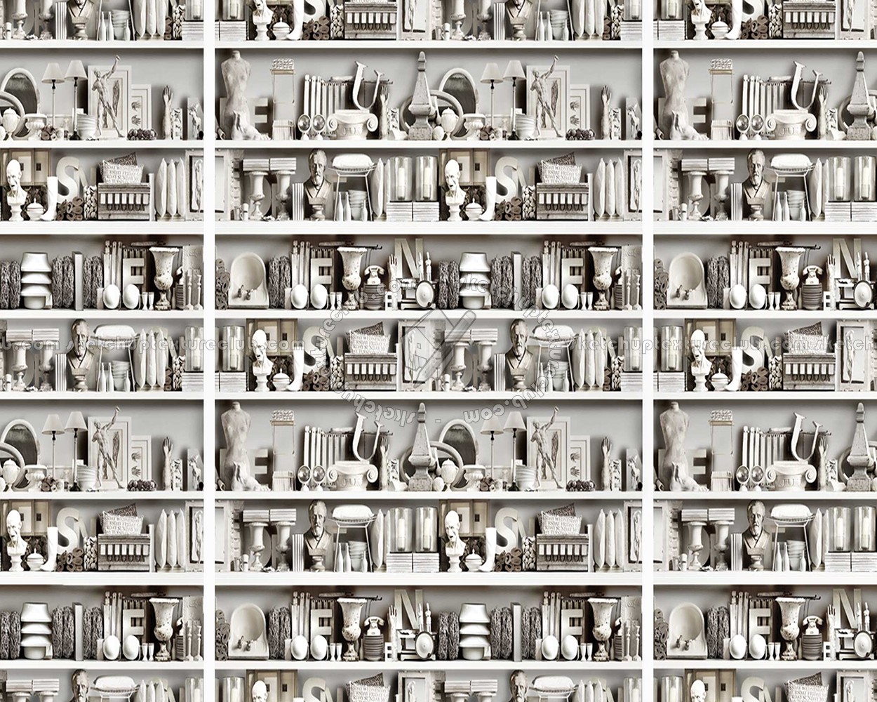 Textures   -   MATERIALS   -   WALLPAPER   -   various patterns  - Book wallpaper texture seamless 12264 (seamless)