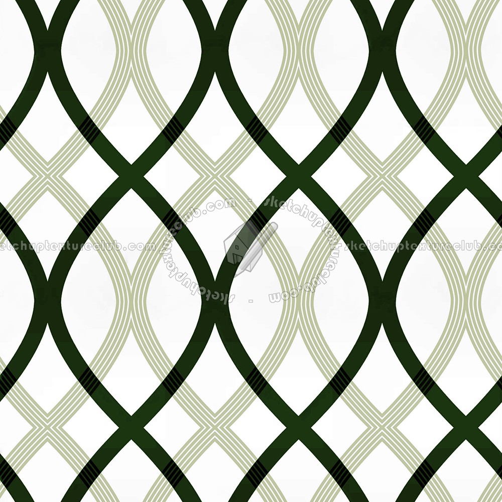 Textures - MATERIALS - WALLPAPER - Geometric patterns - Geometric wallpaper texture seamless 16997 (seamless)